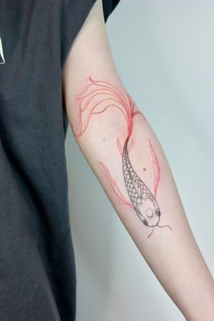 Fish tattoo