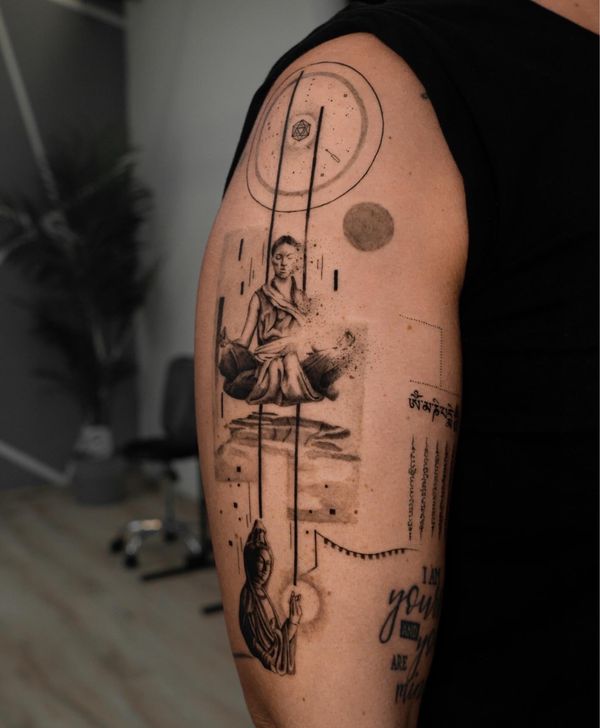 Tattoo from Benjamin Ódor