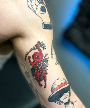 Ninja Frog • #colortattoo #tattoo #tattoos #ink #tattooartist #inked #art #tattooart #tattooed #tattoolife #traditionaltattoo #blackandgreytattoo #neotraditionaltattoo #color #tattooideas #tattoodesign #realistictattoo #tattooist #artist #tattooing #eternalink #flowertattoo #colortattoos #neotraditional #tattooer #inkedgirls #blackandgrey #blacktattoo #tattooshop 