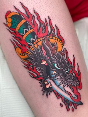 Dragon dagger. Thanks for looking.