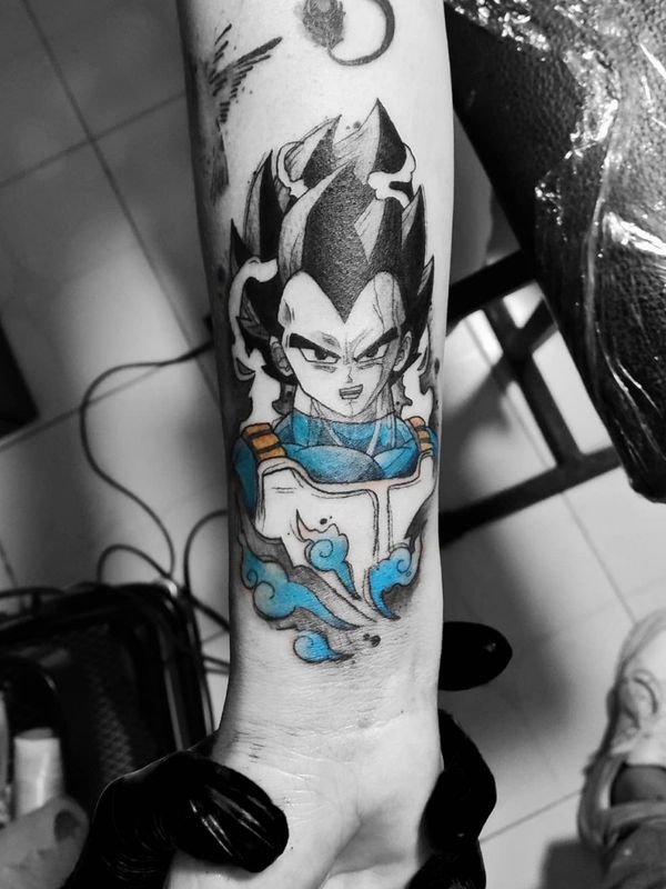 Tattoo from Xolotl y Shiba tattoo