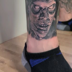 Evil dead ankle wrap