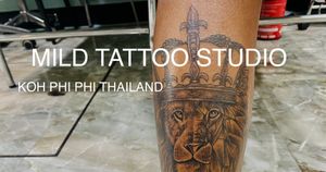 #lion #liontattoo #tattooart #tattooartist #bambootattoothailand #traditional #tattooshop #at #mildtattoostudio #mildtattoophiphi #tattoophiphi #phiphiisland #thailand #tattoodo #tattooink #tattoo #phiphi #kohphiphi #thaibambooartis  #phiphitattoo #thailandtattoo #thaitattoo #bambootattoophiphihttps://instagram.com/mildtattoophiphihttps://instagram.com/mild_tattoo_studiohttps://facebook.com/mildtattoophiphibambootattoo/MILD TATTOO STUDIO my shop has one branch on Phi Phi Island.Situated in the near koh phi phi police station , Located near  the World Med hospital and Khun va restaurant