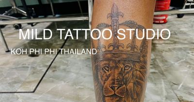 #lion #liontattoo #tattooart #tattooartist #bambootattoothailand #traditional #tattooshop #at #mildtattoostudio #mildtattoophiphi #tattoophiphi #phiphiisland #thailand #tattoodo #tattooink #tattoo #phiphi #kohphiphi #thaibambooartis #phiphitattoo #thailandtattoo #thaitattoo #bambootattoophiphi https://instagram.com/mildtattoophiphi https://instagram.com/mild_tattoo_studio https://facebook.com/mildtattoophiphibambootattoo/ MILD TATTOO STUDIO my shop has one branch on Phi Phi Island. Situated in the near koh phi phi police station , Located near the World Med hospital and Khun va restaurant