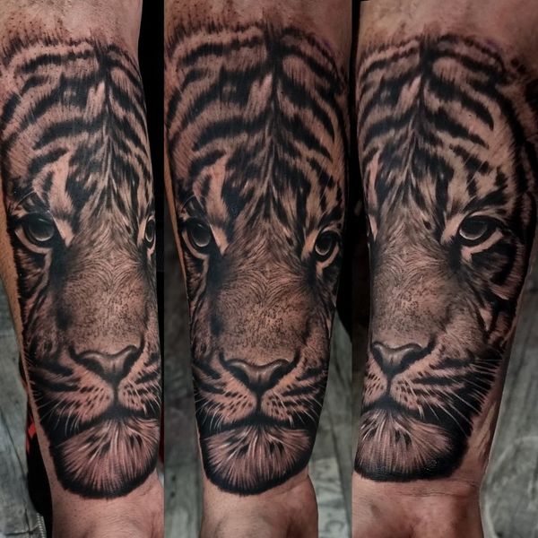 Tattoo from Hardstyle Ink Tattoo Eno Mlakar