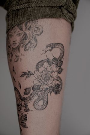 Tattoo by UPLIFT MIAMI