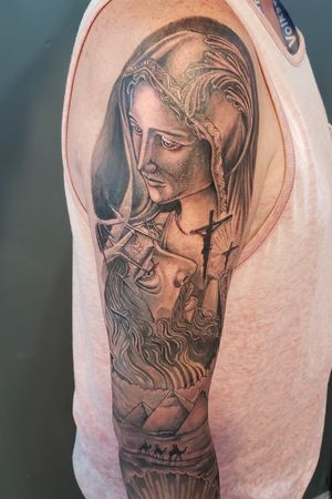 Tattoo by Namaste tattoo rio