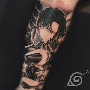 Tattoo Uploaded By Atelier Nox Amazing Attack Of Titan Tat Done And Design By Greytatt Insta Tattoodo