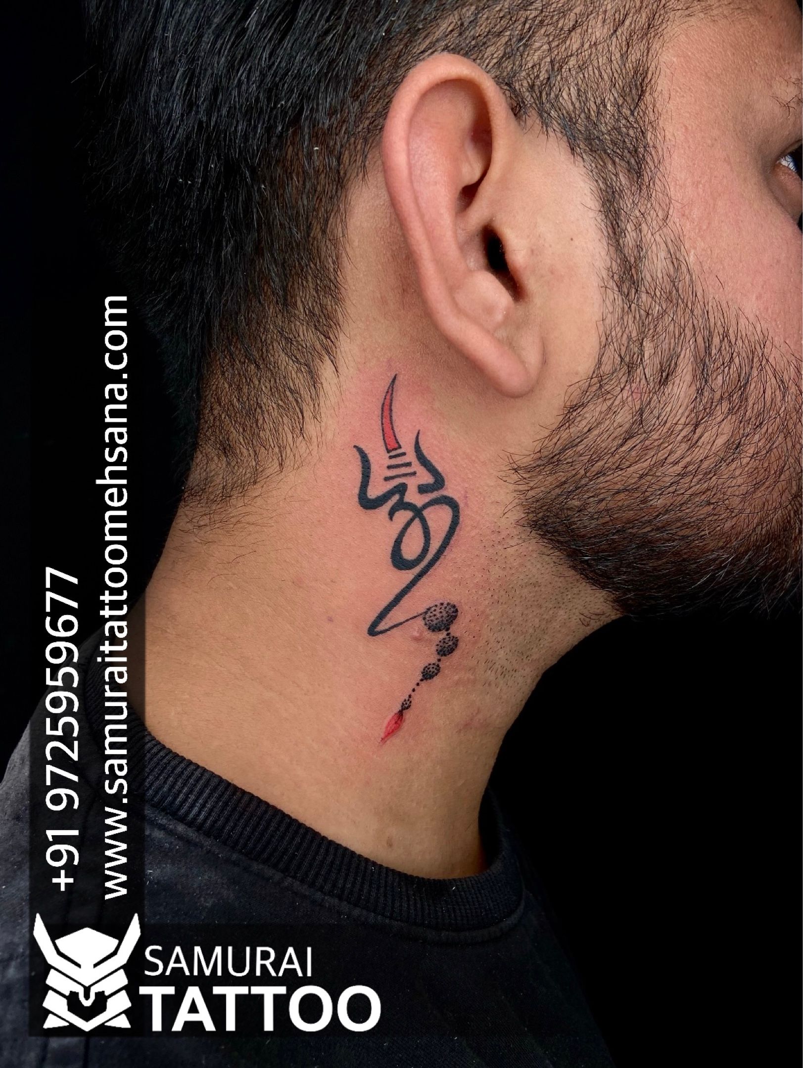 Top more than 67 trishul tattoo neck super hot  thtantai2