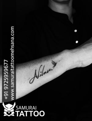 Nilam tattoo |Nilam name tattoo |Nilam tattoo ideas |Nilam font tattoo D|Nilam name tattoo design 
