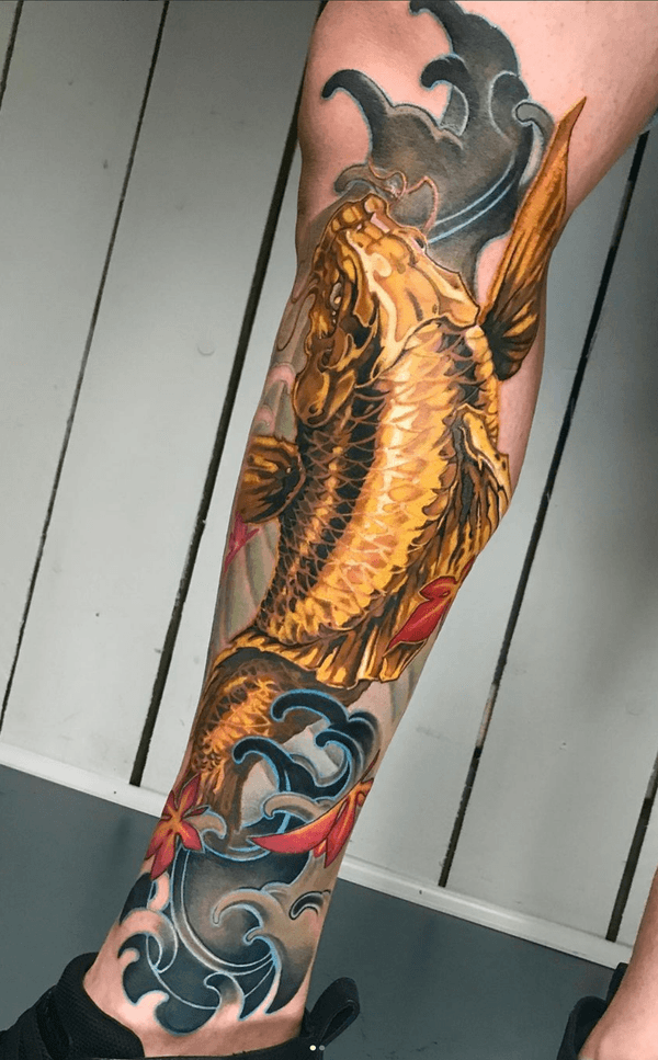 Tattoo from Kamil Tattoos