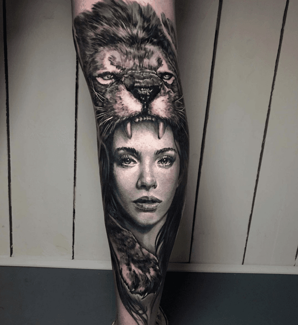 Tattoo from Marcin Malin Maliszewski