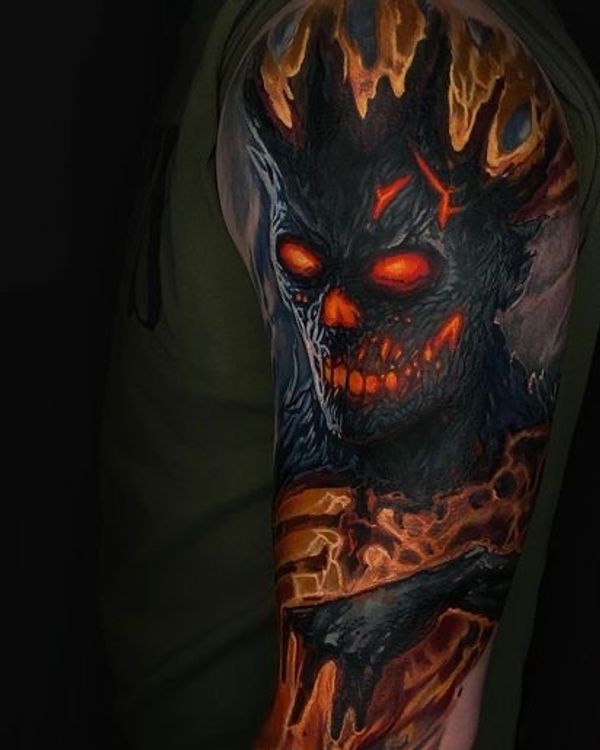 Tattoo from Kamil Tattoos