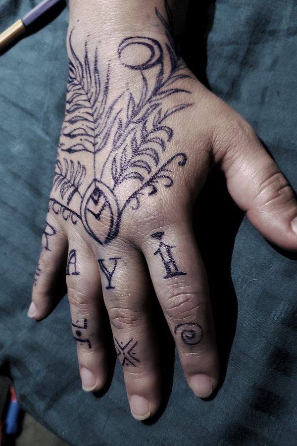 Tattoo from Julio Namaste