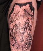 Sunken Anchor with Shark