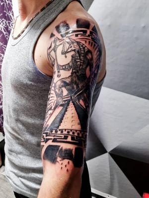 Anubis (Tattoo in progress ...)