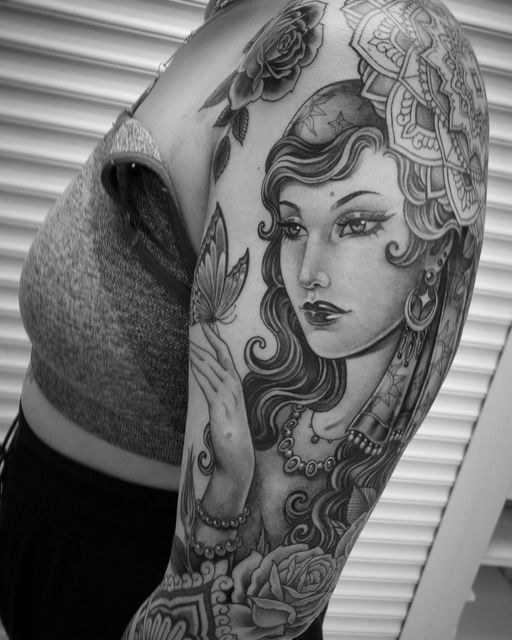 Flash tattoo