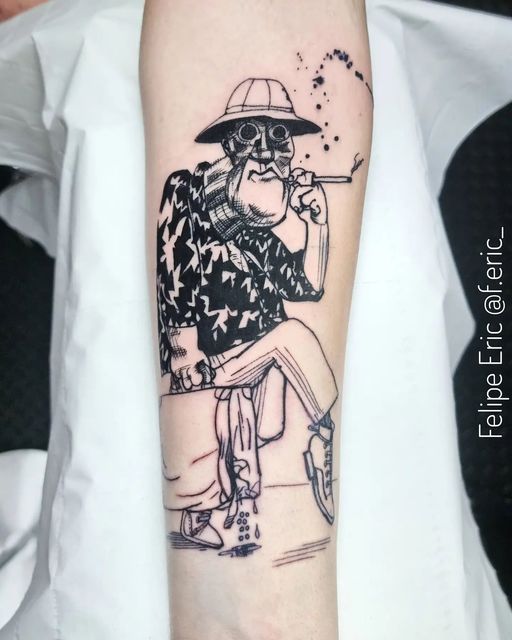 Flash tattoo