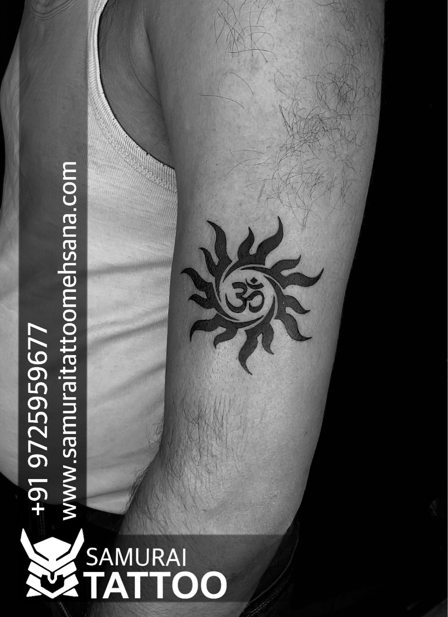 tribal sun moon tattoo designs