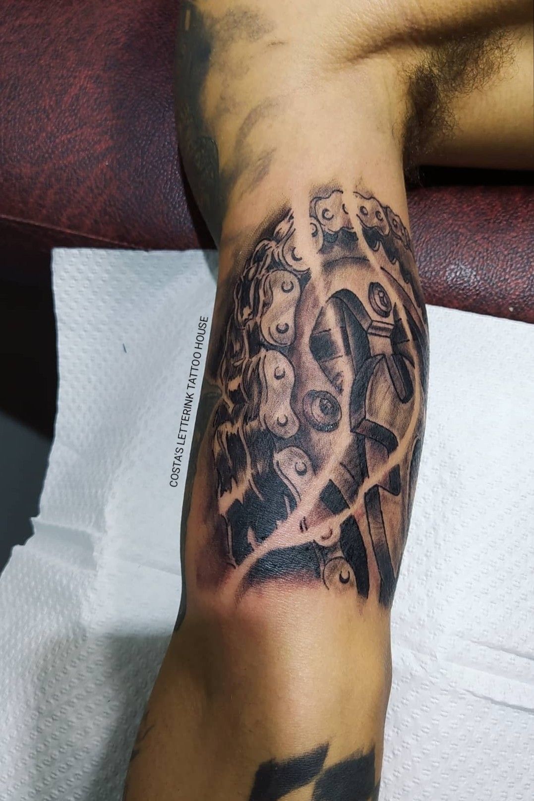Hand tattoo - - - - - - - - - #hand #tattoo #pyramids #landscape #triangle  #bean #linework #flag #vibe #bodyart #studiosession #shop #ar... | Instagram