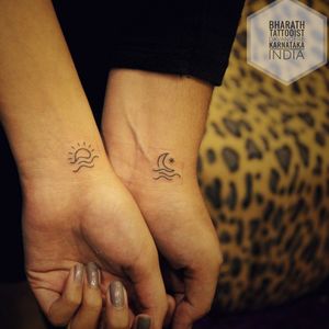 Sun and Moon TattooTattoo by:Bharath TattooistFor Appointments Contact 8095255505"Tattoo Gallery"'Get Inked or Die Naked'#suntattoo #moontattoo #sunmoontattoo #sunandmoontattoo #tattoo #newtattoo #dayandnighttattoo #bharathtattooist #tattoogallery #tattooedlifestyle #tattoart #tattoomagazin  #mumbaitattoo #delhitattoo #indiantattoo 