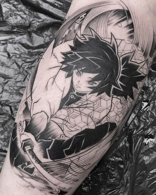 Flash tattoo