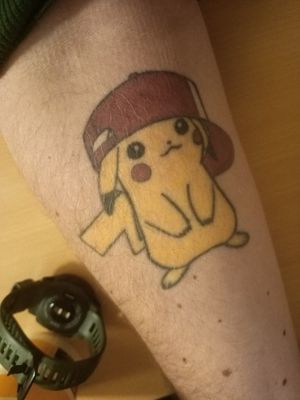 Pikachu with cap