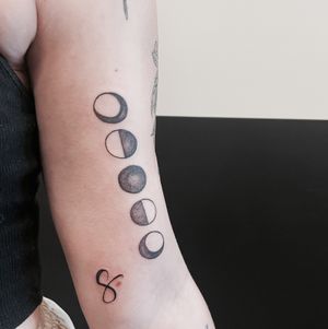 8 & Moon Phases 