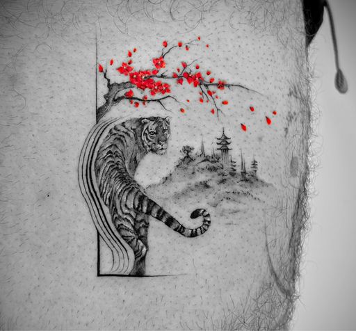 Flash tattoo
