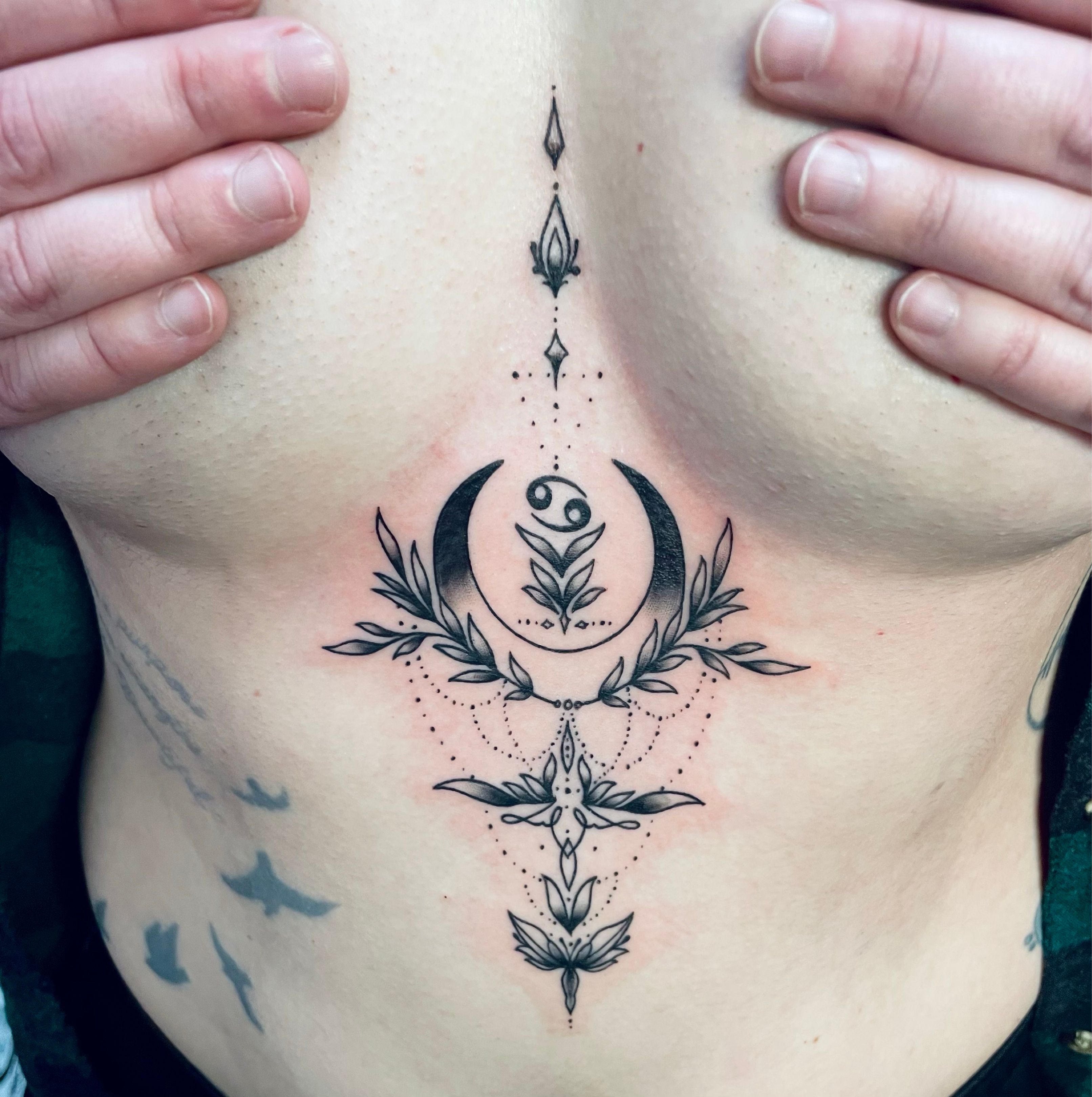 35 Sexy Underboob Tattoo Designs for Women  The Trend Spotter