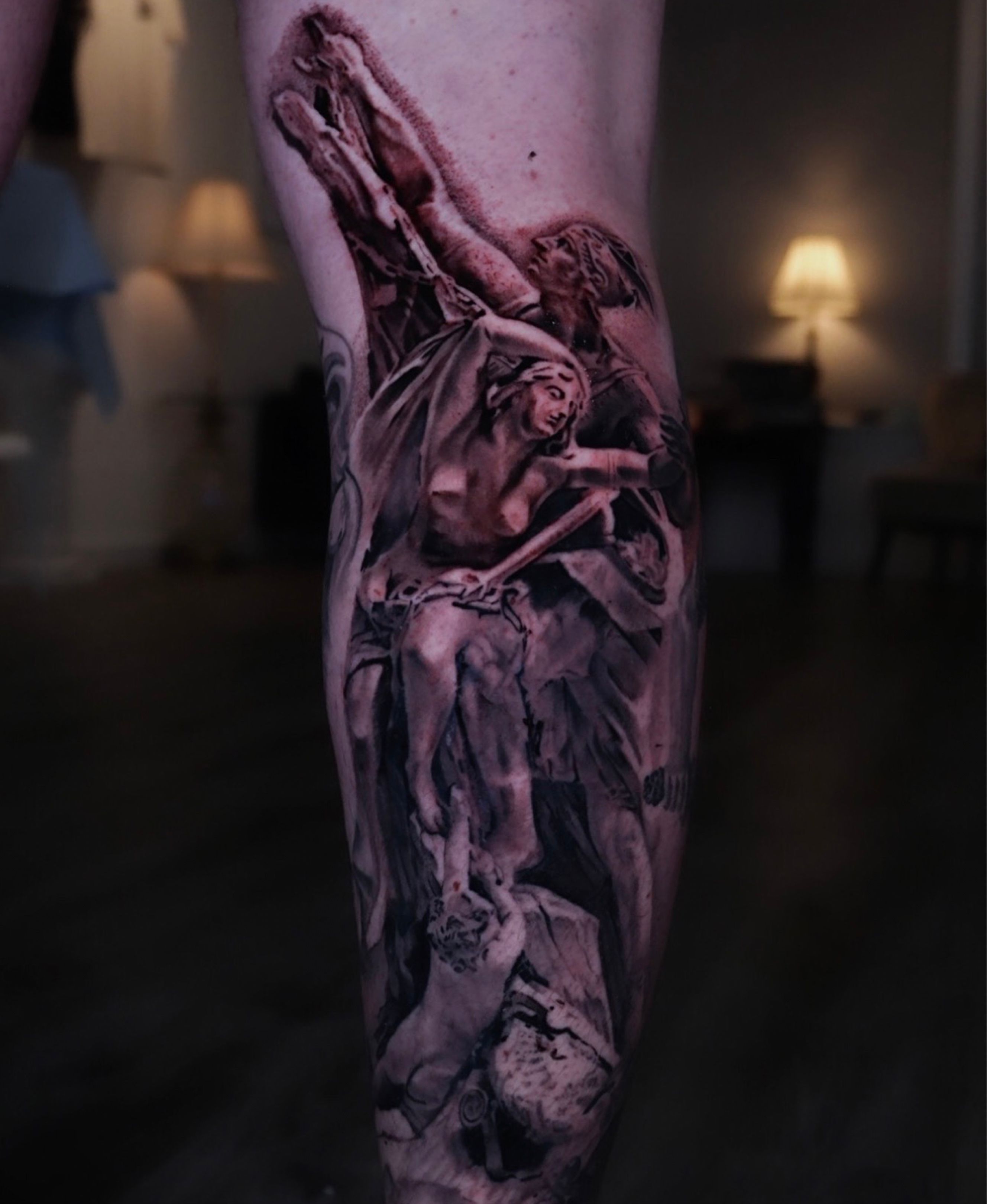 Solar System sleeve by Jesse Barkyoumb  Anchors End Tattoo Hudson WI   rtattoos