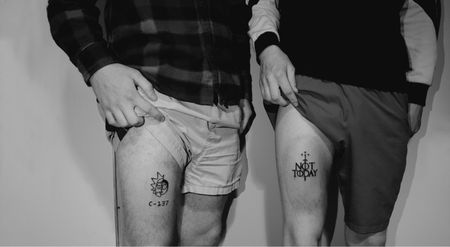 Flash tattoo