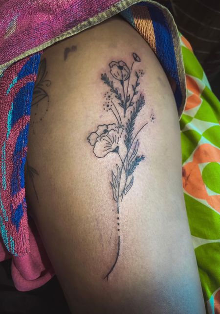 Flash tattoo