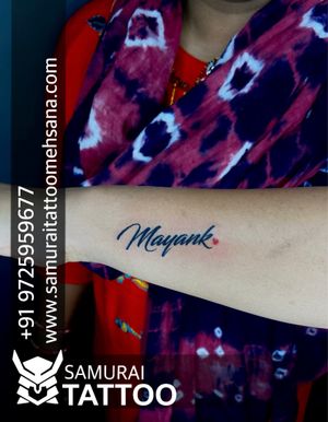 Mayank name tattoo |Mayank name tattoo ideas |Mayank tattoo |Mayank name tattoo design 