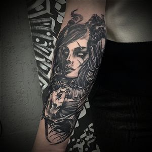 Tattoo by Клеймо