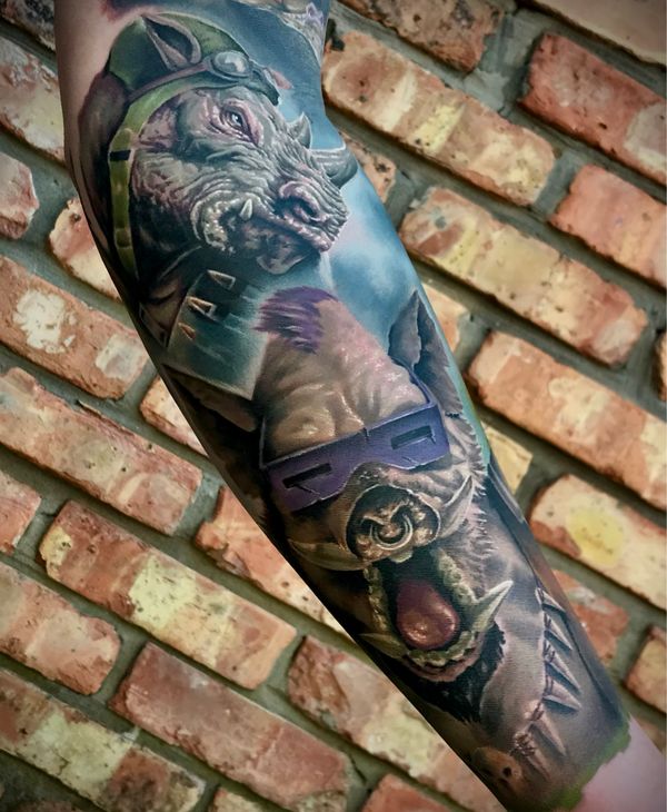 Tattoo from David Goff