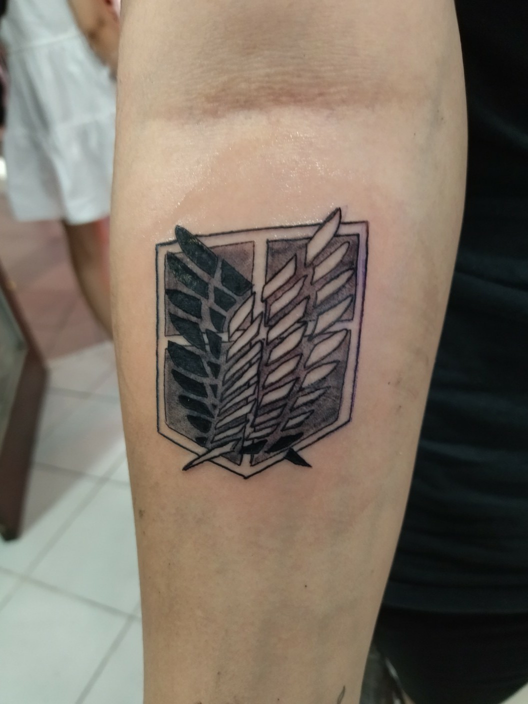 ATTACK ON TITAN TATTOO  Linked Horizon  YouTube