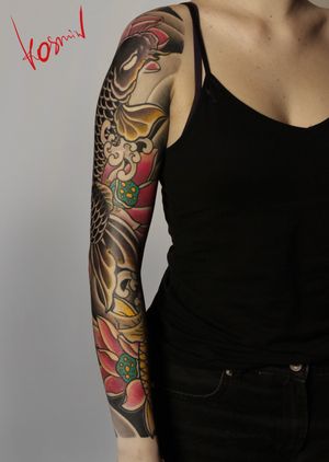 93! Artwork & Tattoo by Andrew Kosmin @ Smilin Demons Tattoo