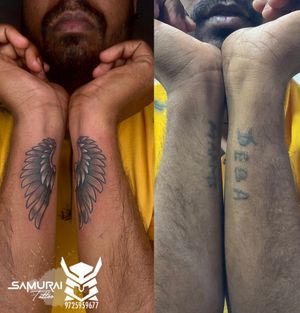 Coverup tattoo |Coverup tattoo ideas |Ex name coverup tattoo |Tattoo coverup 