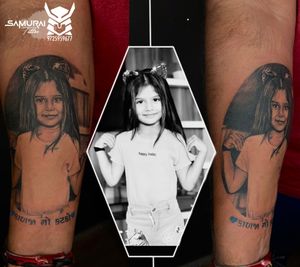 Portrait tattoo |Portrait tattoo ideas |Portrait tattoo ideas |Tattoo for baby |