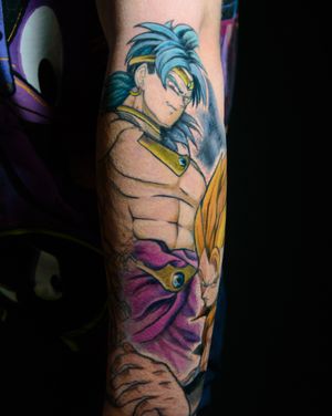 #dragonball #dragonballz #dragonballsuper #goku #vegeta #gogeta #broly #legendary #super #saiyan #forearm #przedramie #kolor #anime #manga #tattoo #otaku #otakutattoo #cartoon #fuzja #fusion #warszawa #tatuazwarszawa #tatuaz #polska #_thanksleo