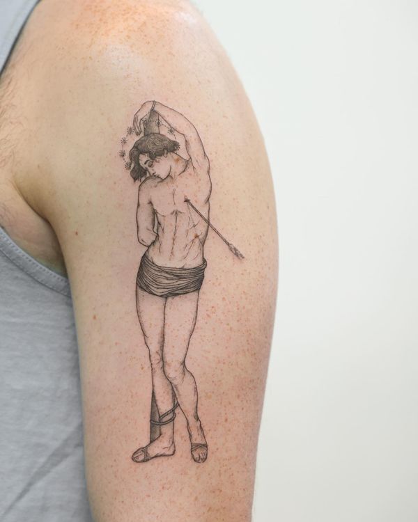 Tattoo from Atelier Eva