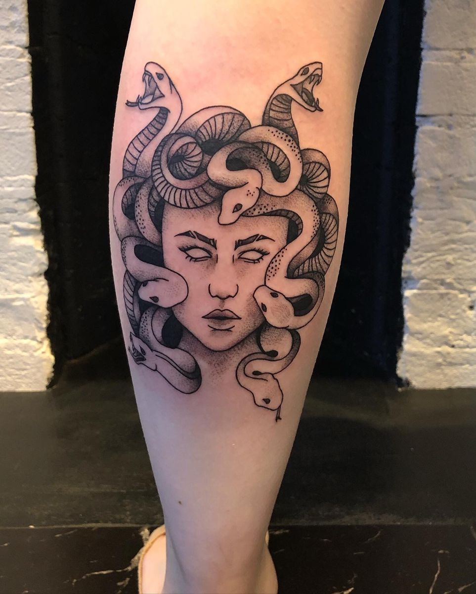 Tattoo uploaded by Barbara Alattyani • Medusa • Tattoodo Tattoo uploaded by Barbara Alattyani • Medusa • Tattoodo