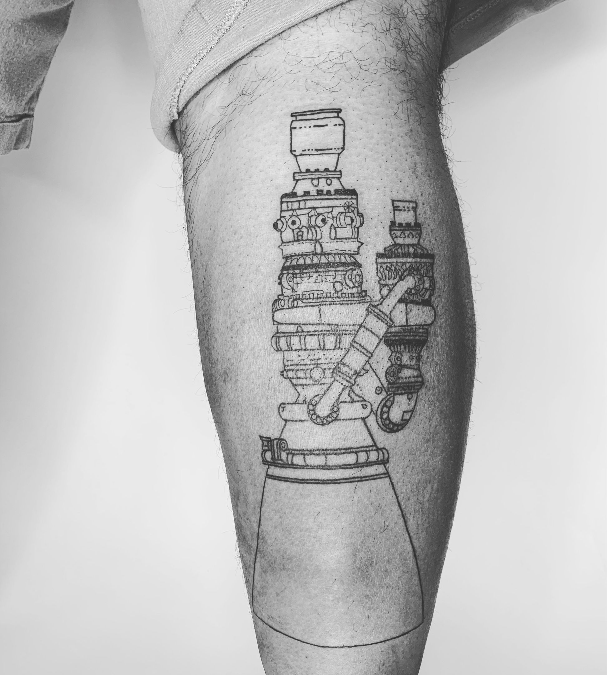 40 Mechanical Tattoos: The Fusion of Art and Technology | Art and Design