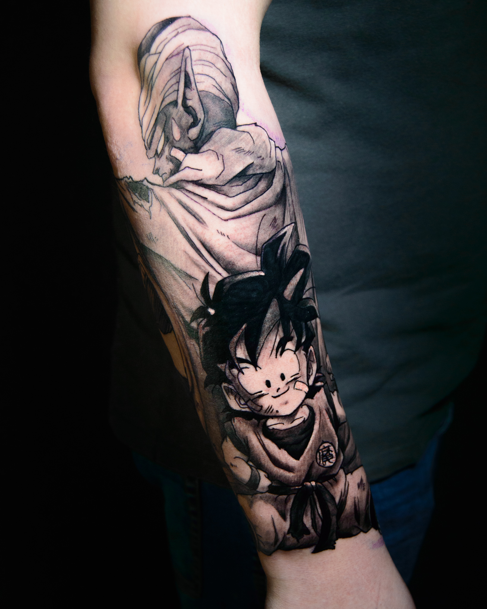 Uub Fusión  Anime dragon ball, Dragon ball super manga, Dragon ball tattoo