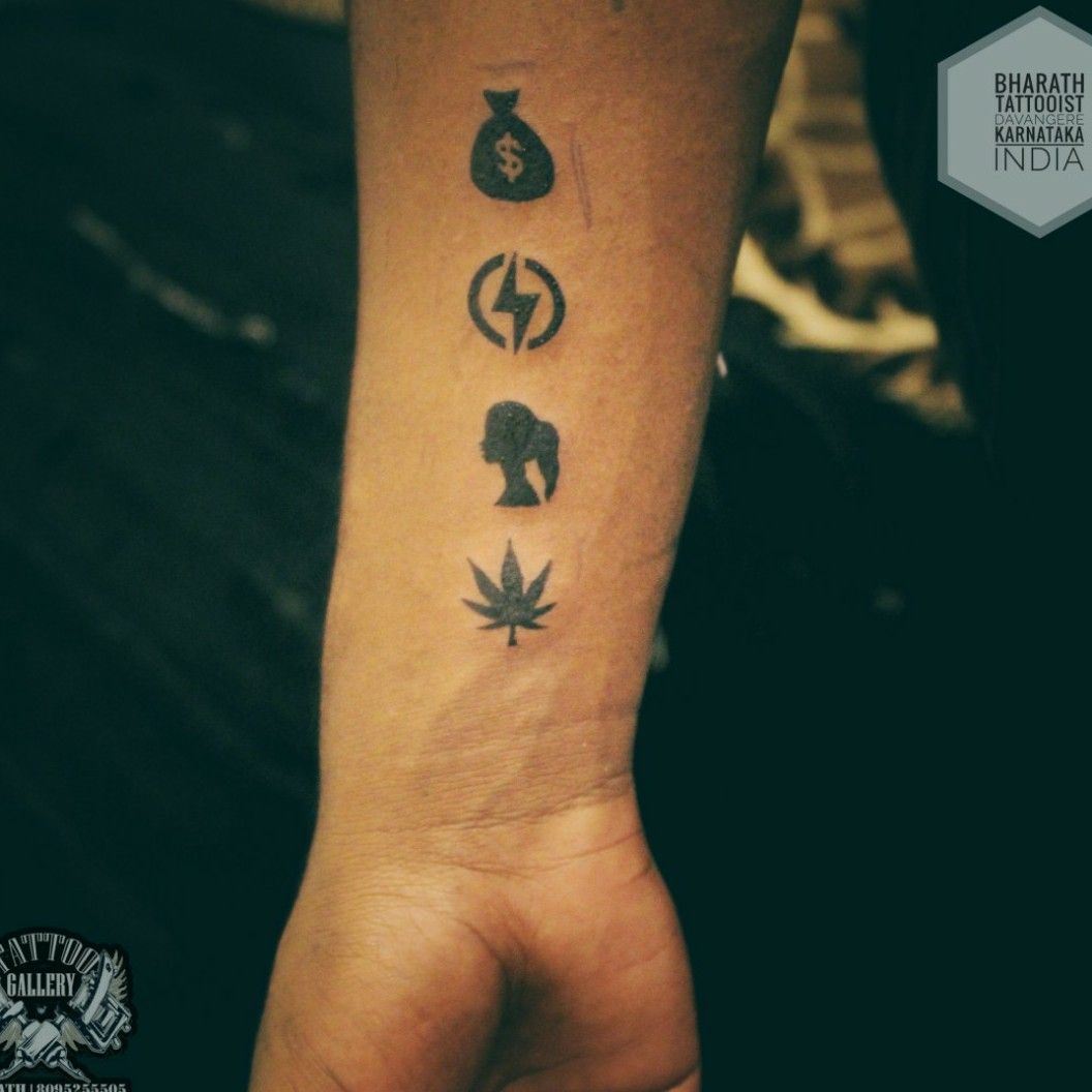 Buy IV XX Readytouse Tattoo Stencils Handpoke Online in India  Etsy