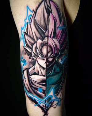 Dragon Ball está entre os mais pedidos em estúdios de tatuagem