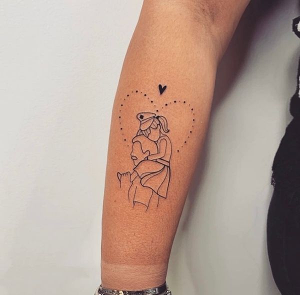 Tattoo from Lara Salomone