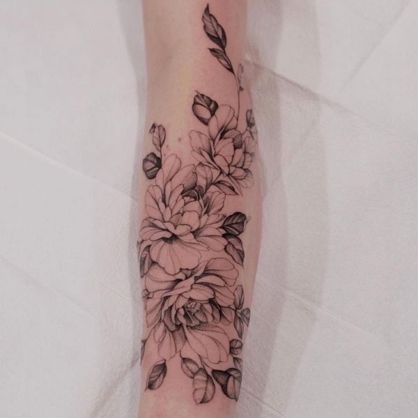Tattoo from Atelier Eva