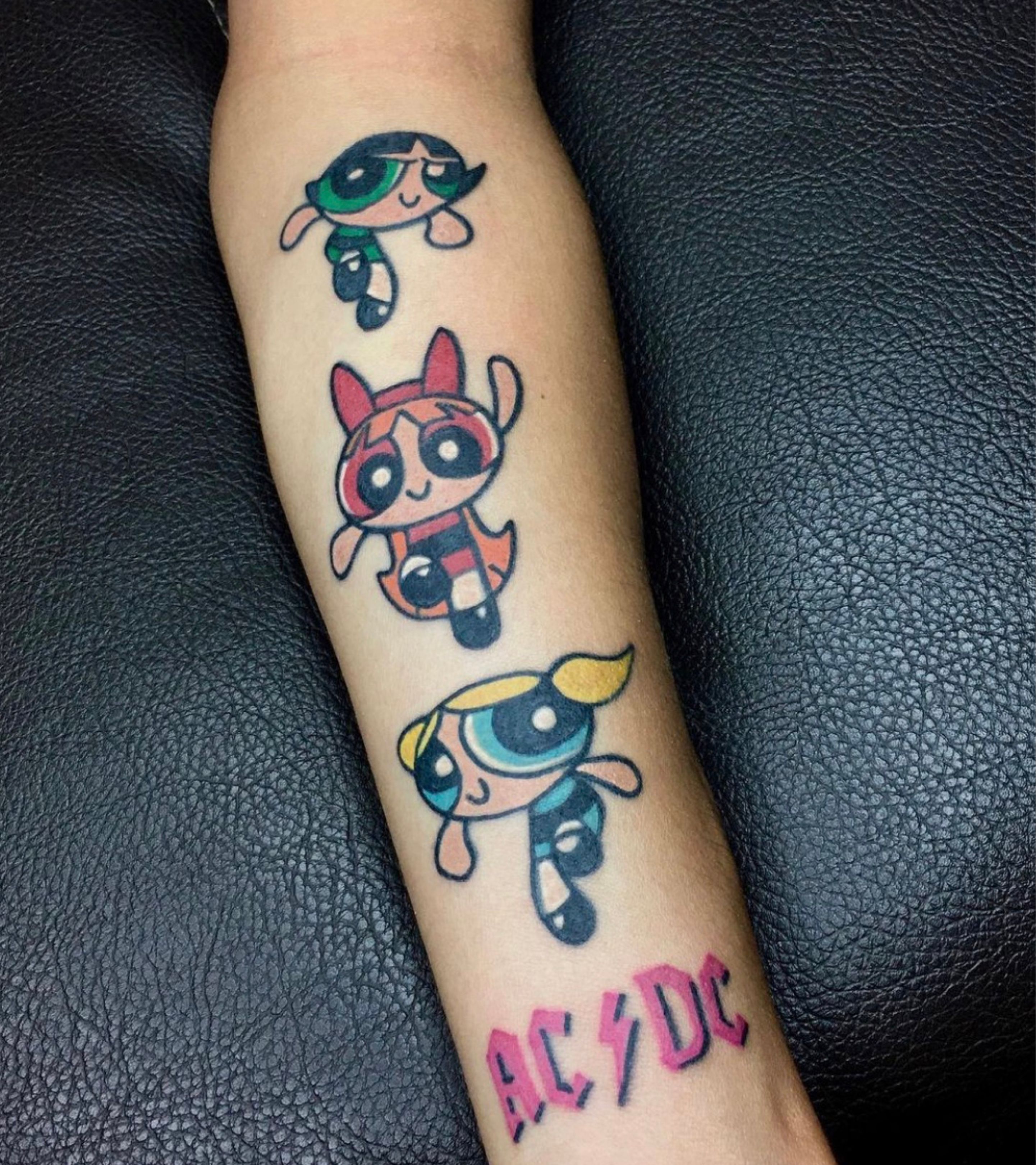Lil Pumps Powerpuff Girls Tattoo Was to Celebrate His Threesomes  XXL